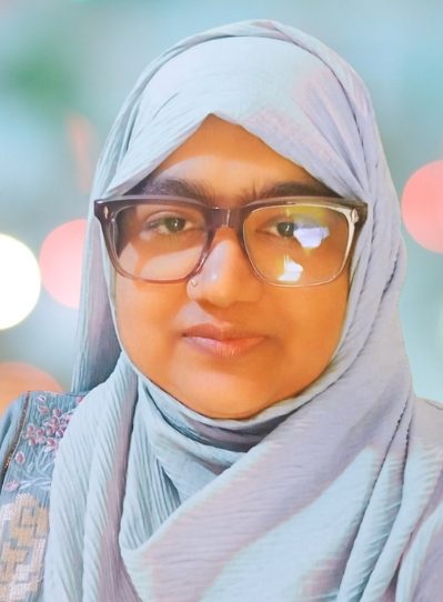 about Marufa sharmin