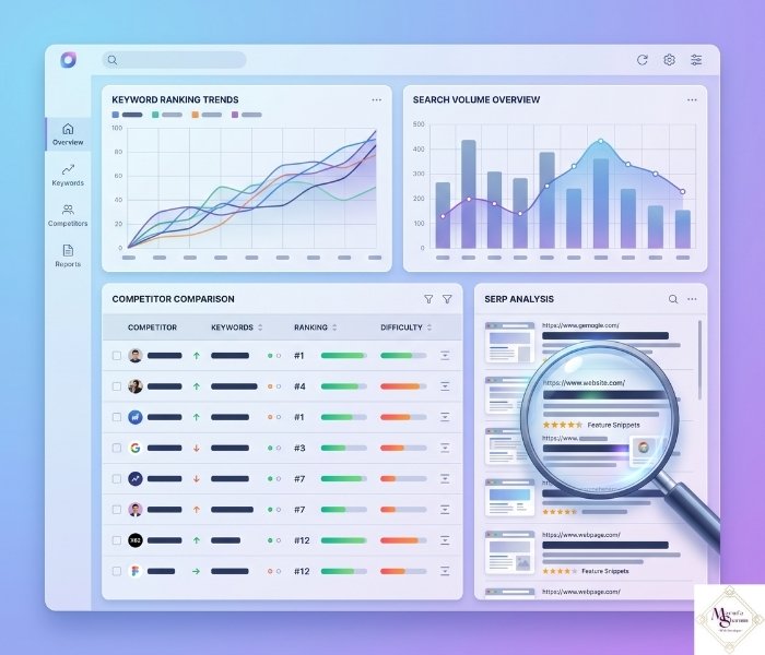 Keyword Research & Competitor Analysis